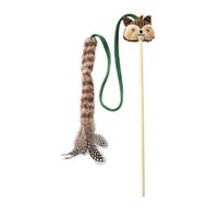 Juguete Gato Pet's Fun Varita Mapache