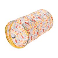 Túnel Gato Pet's Fun 50cm Hojas
