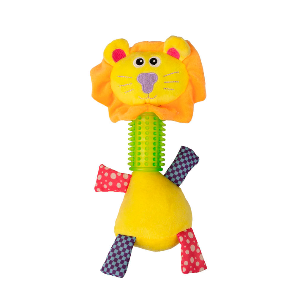 Juguete Peluche Pet's Fun Puppy Leon