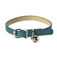 Collar Gato Pet's Fun Cuero Verde
