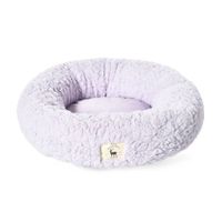 Cama Pet's Fun Redonda Chiporro Lila