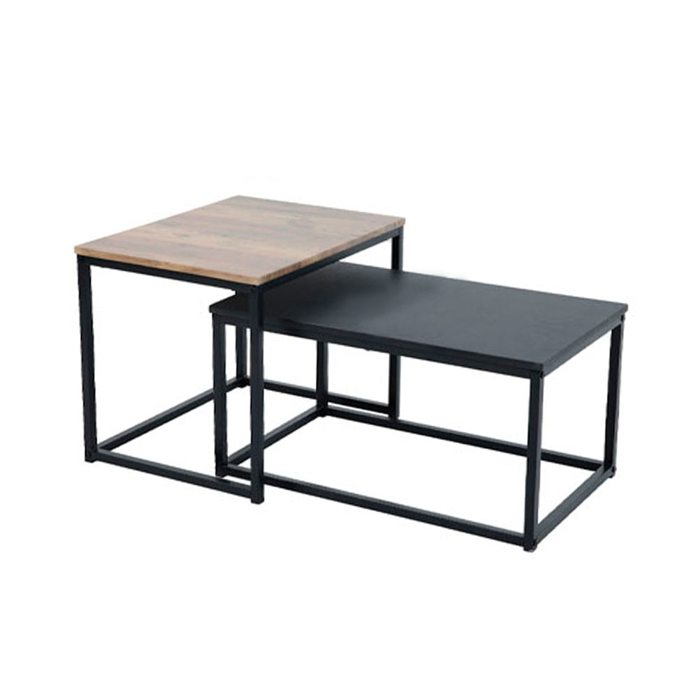 Set 2 Mesas Centro M+Design 45x60x47cm | 72x45x37cm