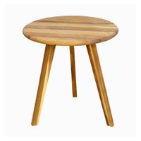 Set 2 Mesas Centro M+Design 50x45cm | 39x40cm Madera Acacia