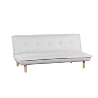 Futon M+Design Eda 184x91x79cm Beige