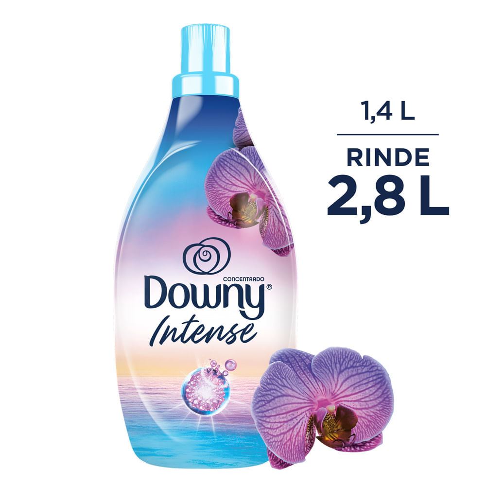 Suavizante Concentrado Líquido DOWNY Amanecer Botella 1.4L