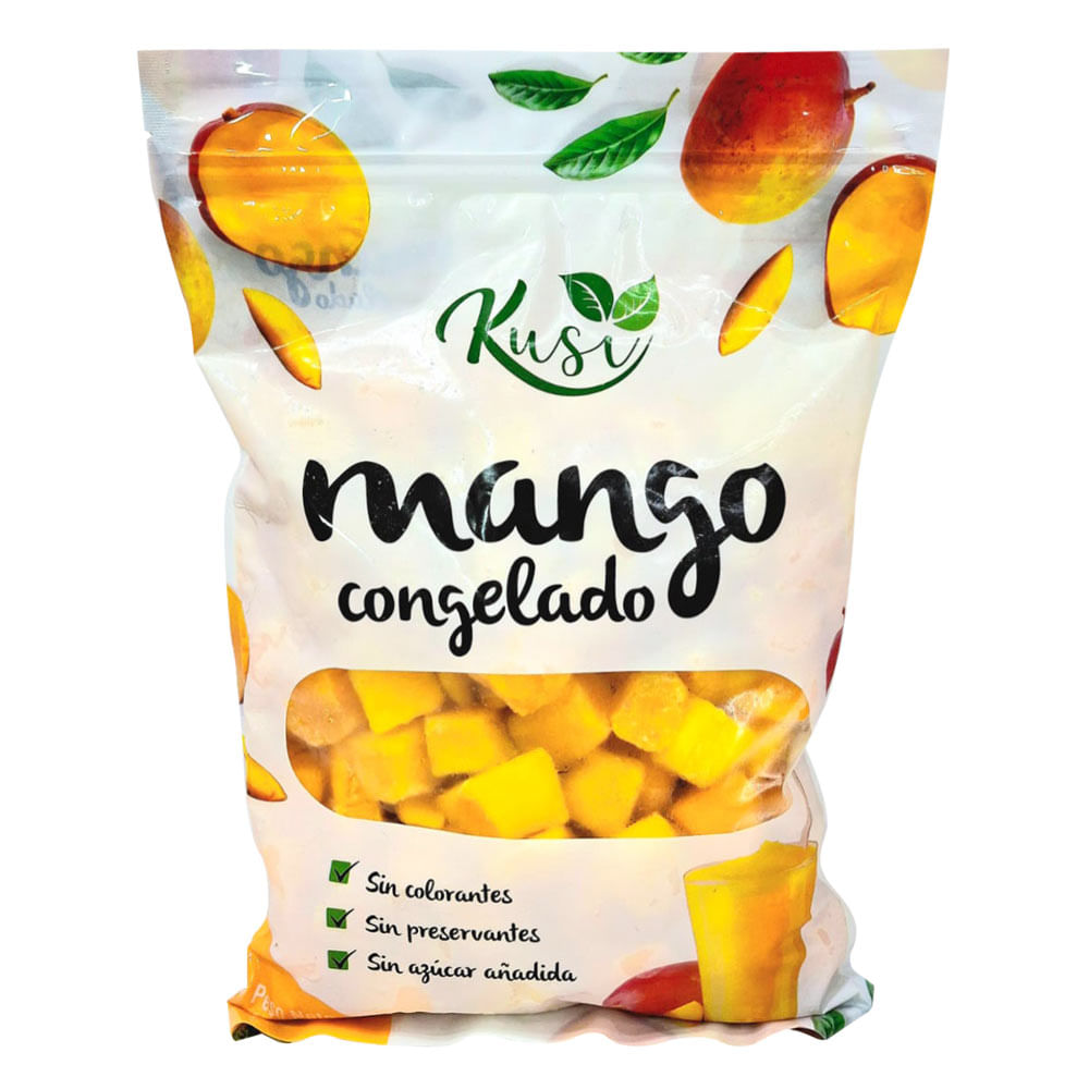 Mango en Trozos Kusi 1kg