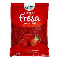 Pulpa de Fresa Kusi 1kg