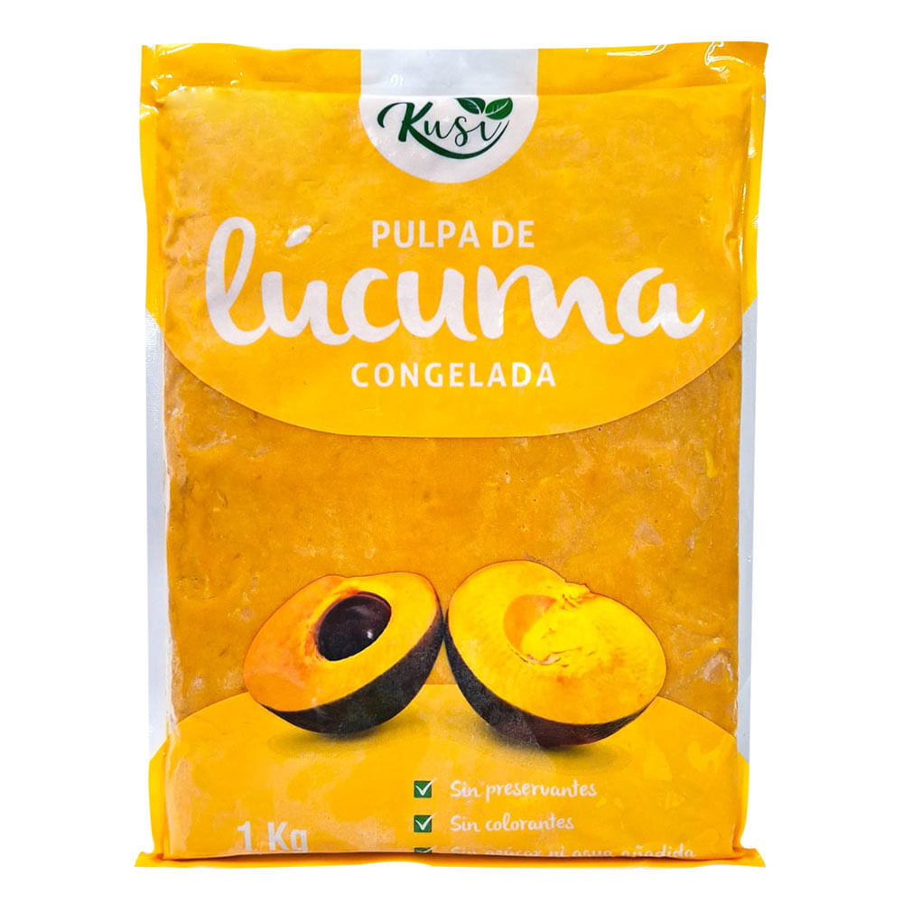Pulpa de Lúcuma Congelada Kusi 1kg