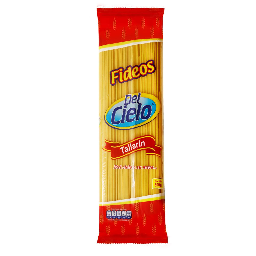 Tallarín Del Cielo 500g