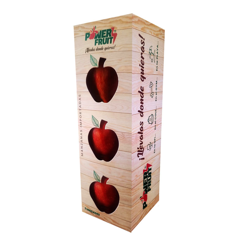 Manzana Powerfruit 3un