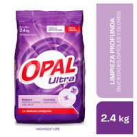 Detergente en Polvo Opal Ultra 2.4kg