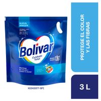 Detergente Líquido Bolívar Active Care 3L