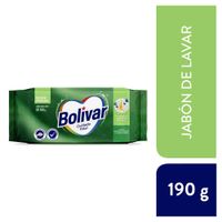 Jabón para Ropa Bolívar Limón 190g