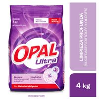 Detergente en Polvo Opal Ultra 4kg