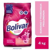 Detergente en Polvo Bolívar Cuidado y Suavidad 4kg