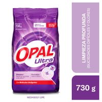 Detergente en Polvo Opal Ultra 730g