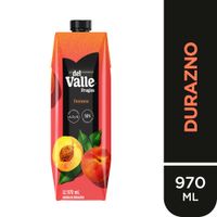 Bebida de Durazno Frugos del Valle Caja 970ml