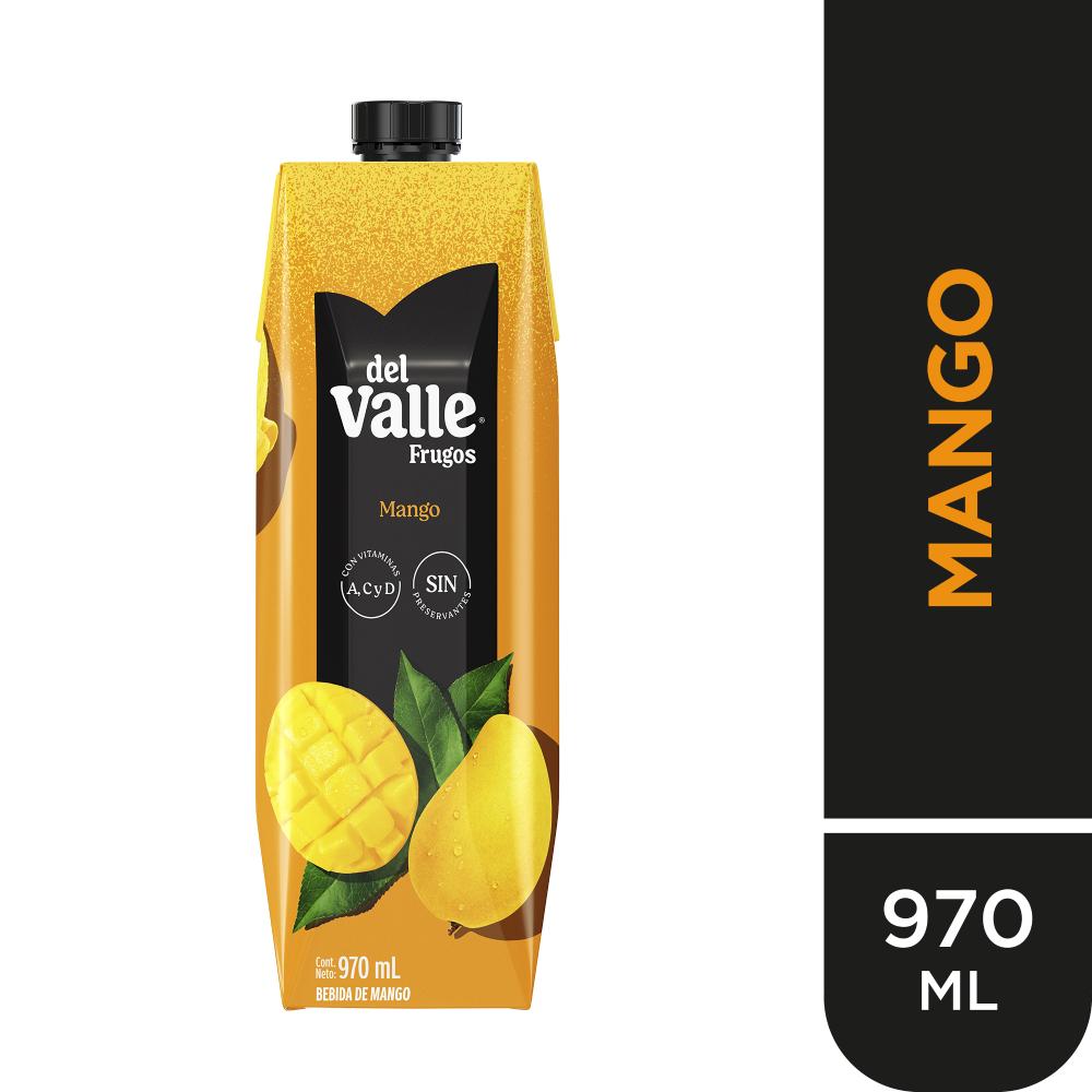 Bebida de Mango Frugos del Valle Caja 970ml