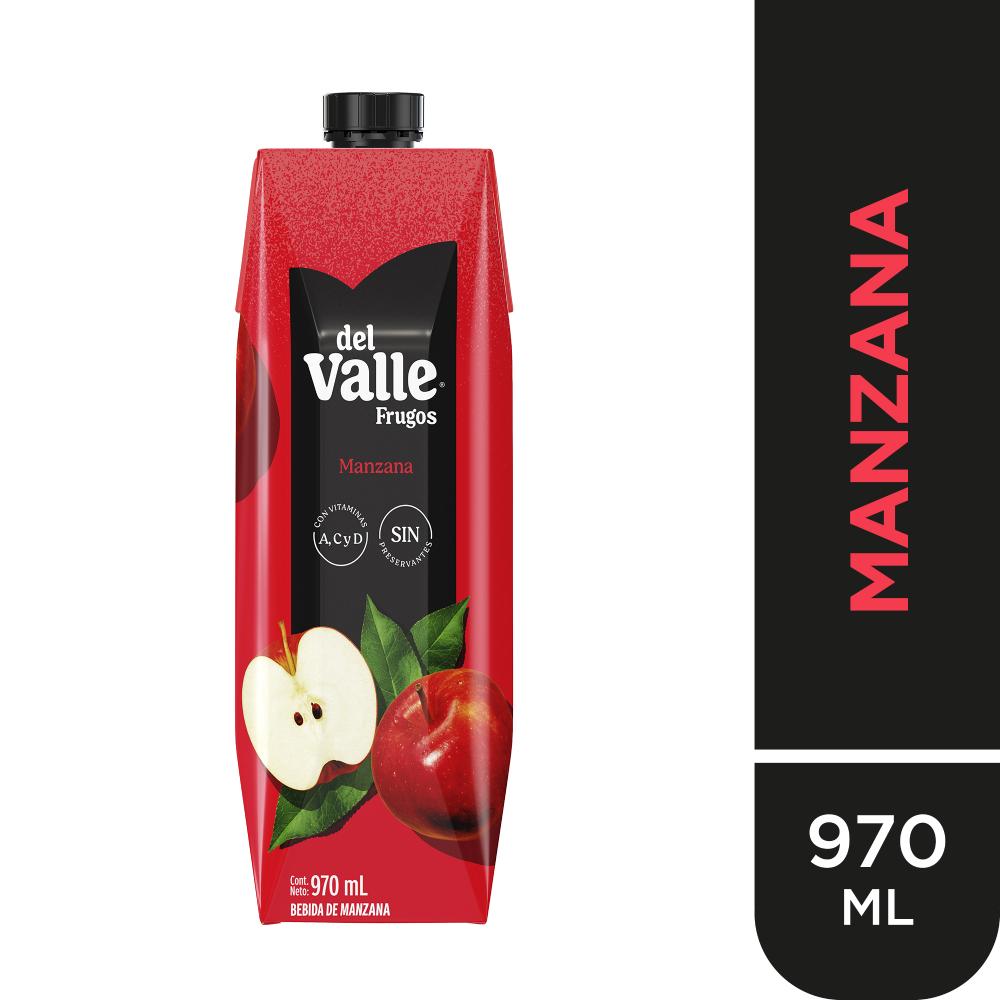 Bebida de Manzana Frugos del Valle Caja 970ml