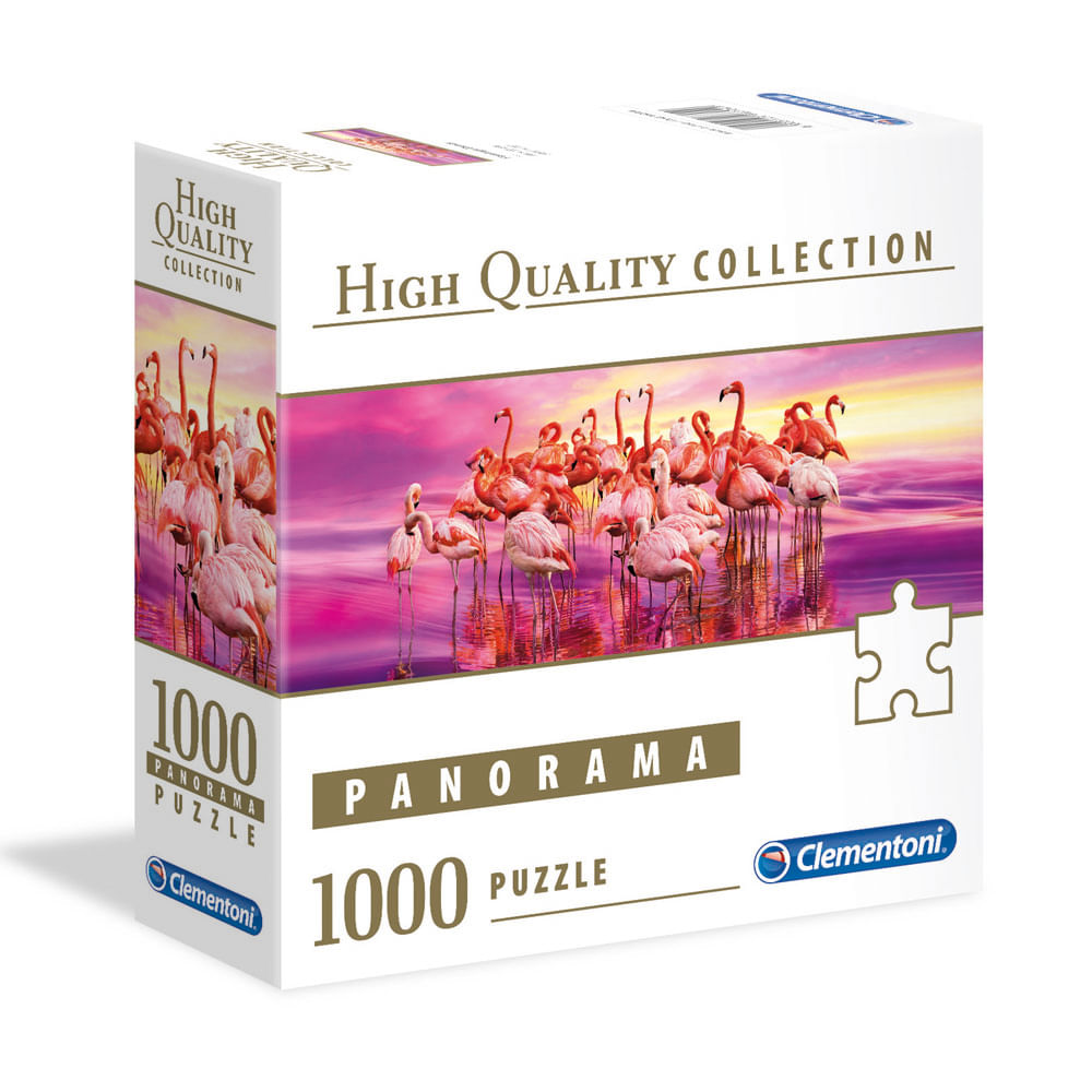 Rompecabezas Clementoni Flamengo 1000 piezas