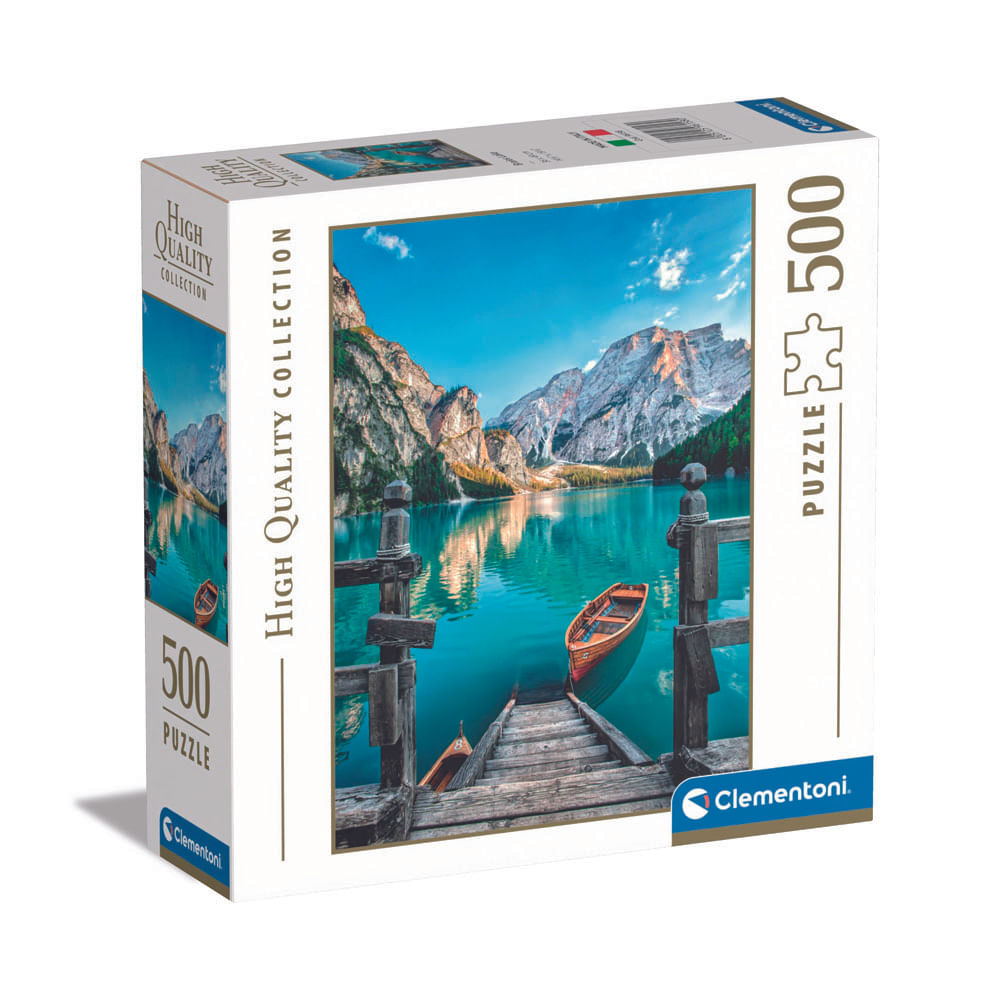 Rompecabezas Clementoni Braies 500 piezas