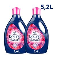 Twopack Suavizante Downy Intense Floral 2.6L