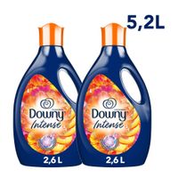 Twopack Suavizante Downy Intense Exótico 2.6L
