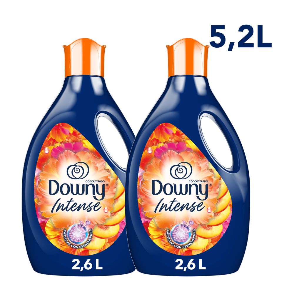 Twopack Suavizante Downy Intense Exótico 2.6L