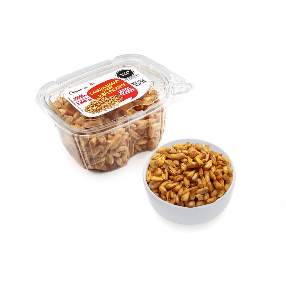 Canchita Chullpi BBQ Picante Cuisine & Co 160g