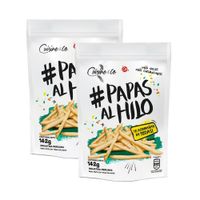 Twopack Papas al Hilo Cuisine & Co 142g