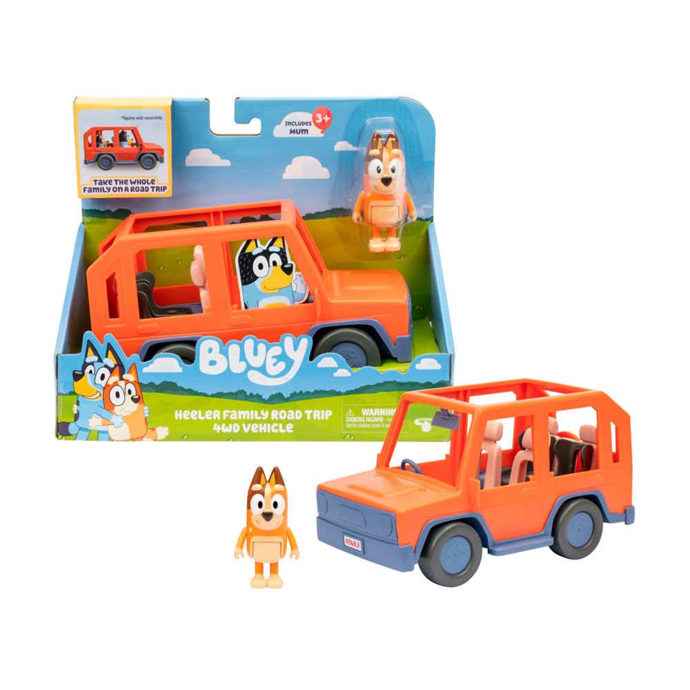 Vehículo Familiar Chilli Bluey