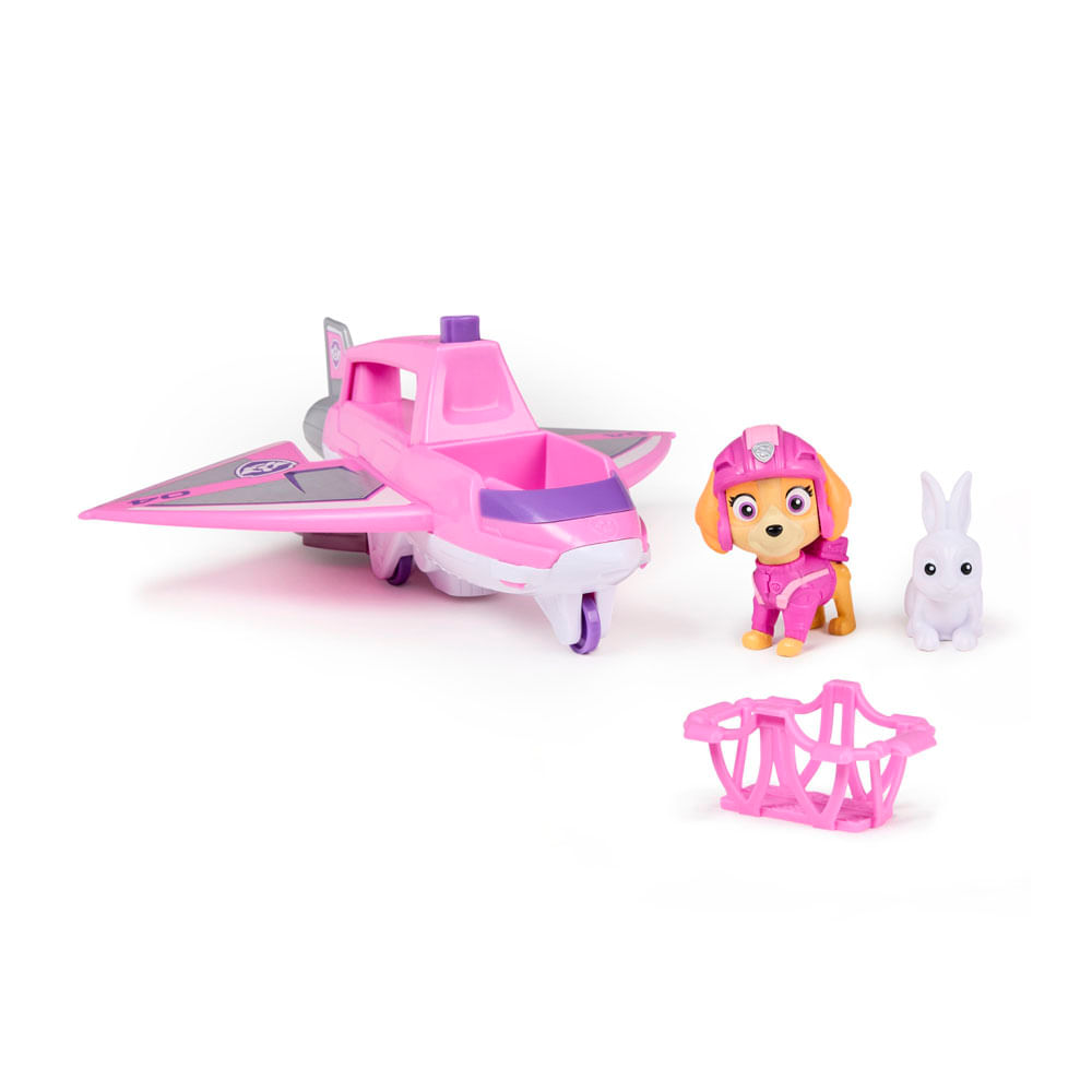 Vehículo Tem Air Rescue Paw Patrol