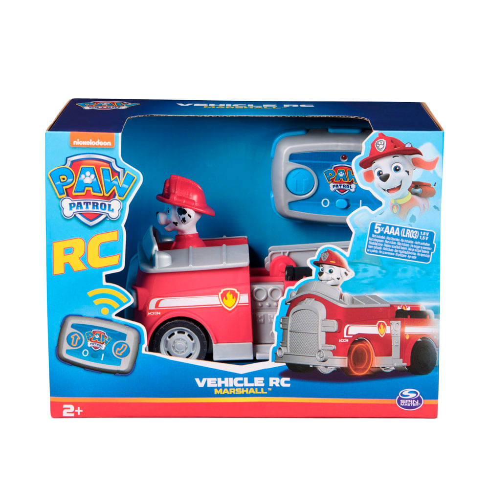 Vehículo Control Remoto Paw Patrol