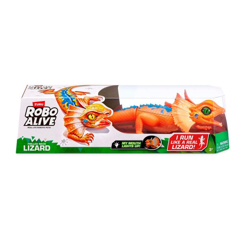Lagarto Robótico Robo Alive
