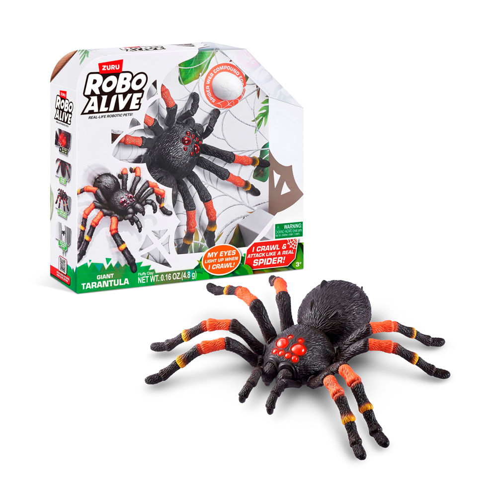 Tarántula Robótica Robo Alive