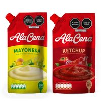 Pack AlaCena: Mayonesa 475g + Ketchup 380g