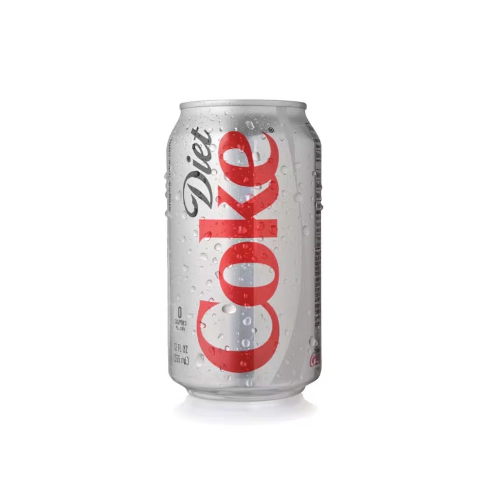 Gaseosa Coca Cola Diet Lata 335ml