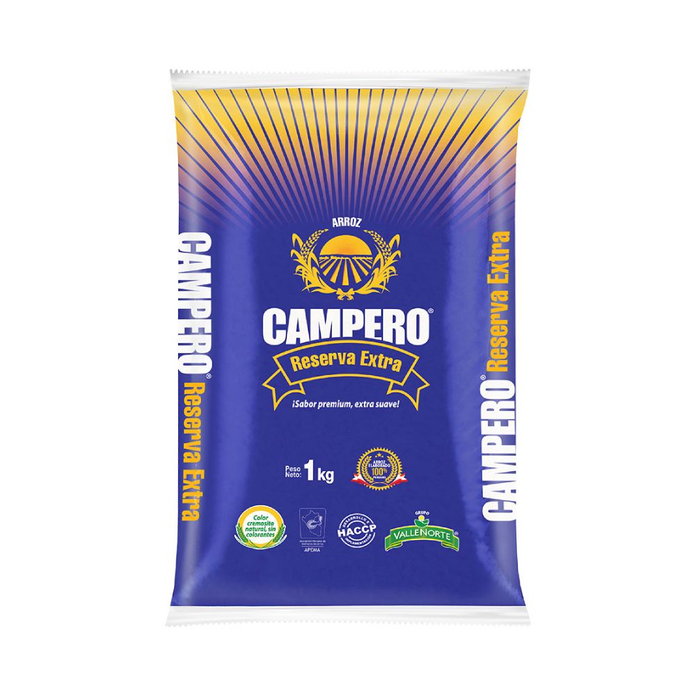 Arroz Reserva Extra Campero 1kg