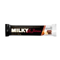 Chocolate con Leche Sin Azúcar Milky Almendra 50g