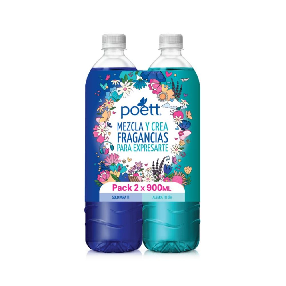 Pack Poett 900ml: Alegra tu Día + Solo para Ti
