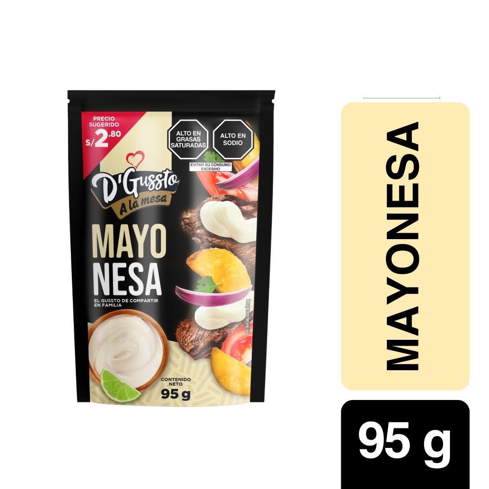 Mayonesa D'Gussto 95g