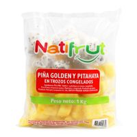 Piña Golden y Pitahaya en Trozos Natifrut 1kg