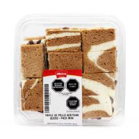 Pack Mini Triples: Pollo, Aceituna y Queso 10un