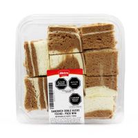 Pack Mini Sandwich: Doble Huevo y Tocino 10un