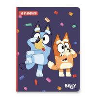 Cuaderno Stanford Deluxe 80Hojas Bluey T-Max