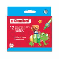 Crayon Jumbo Triangular x12 Color
