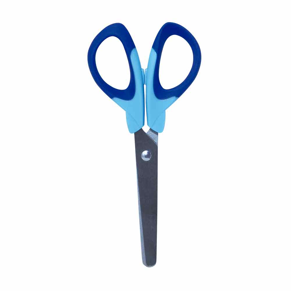 Tijera Standford Colour Escolar Econ 5.5" Col Sur