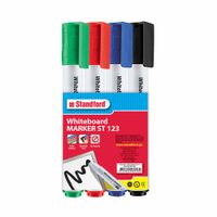 Whiteboard Standford Marker 123 x4