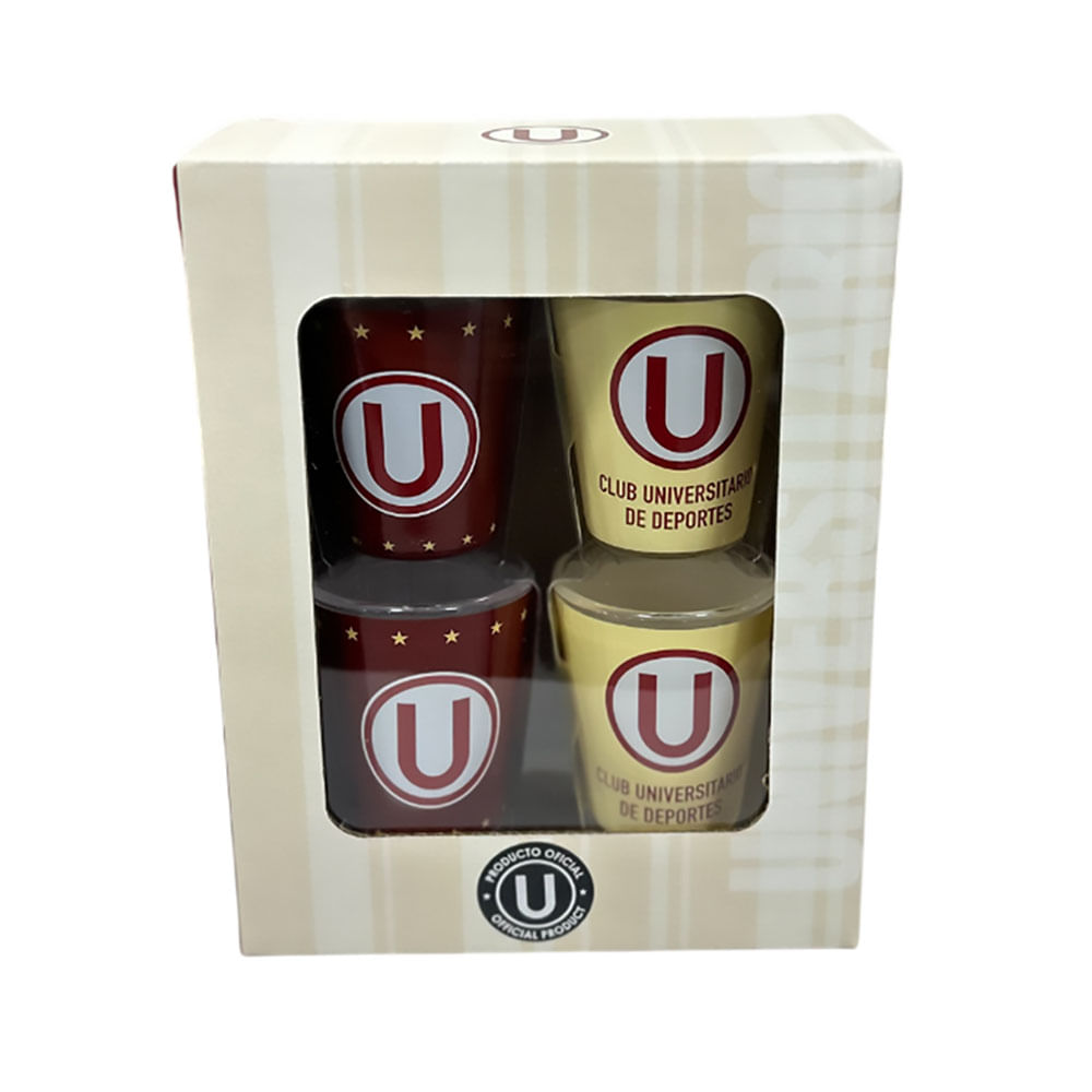 Vaso Shot Uiversitario 4un