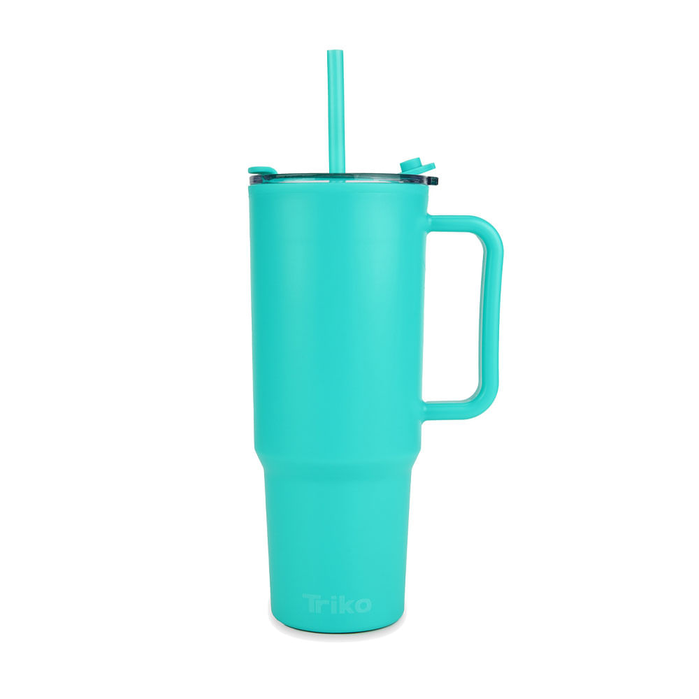 Tomatodo Triko Doble Pared Plástico Turquesa